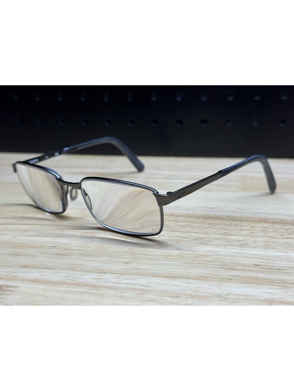 Costa Del Mar Monel Eyeglasses*FRAME* BRD210-22 Unisex Grey Full Rim 53-18-140